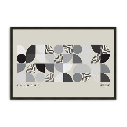 [Color:Satin Black], Picture of art in a Satin Black frame