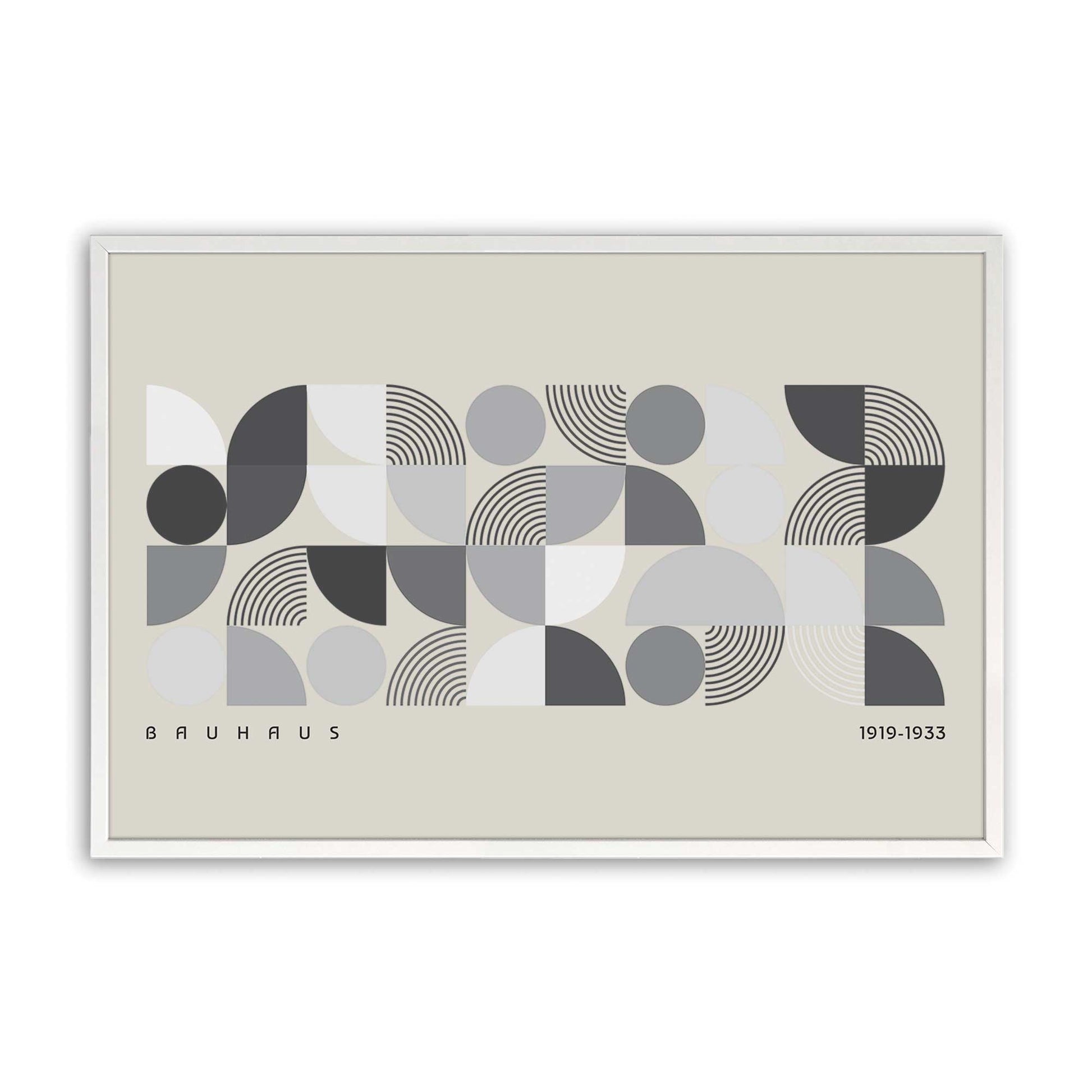 [Color:Opaque White], Picture of art in a Opaque White frame