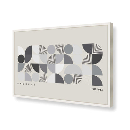 [Color:Opaque White], Picture of art in a Opaque White frame of the corner