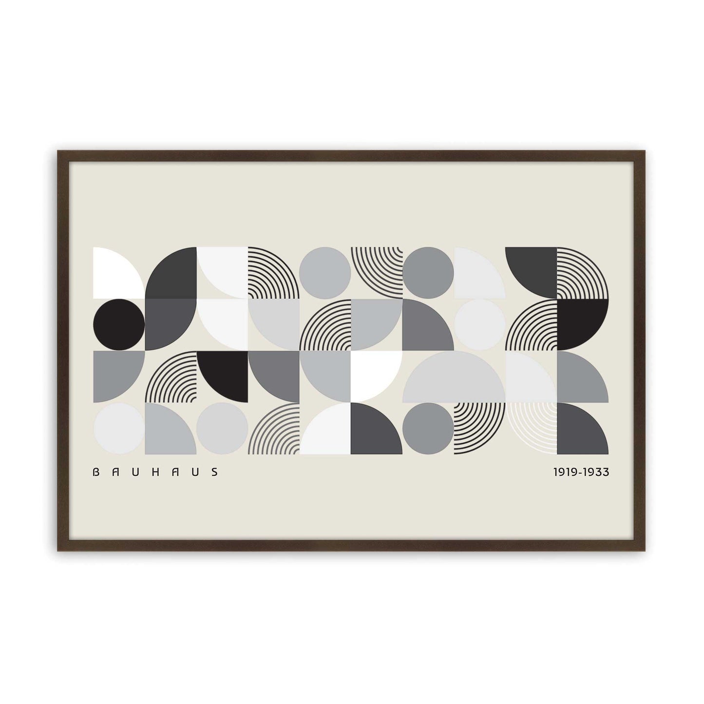 [Color:Belvinder Brown], Picture of art in a Belvinder Brown frame