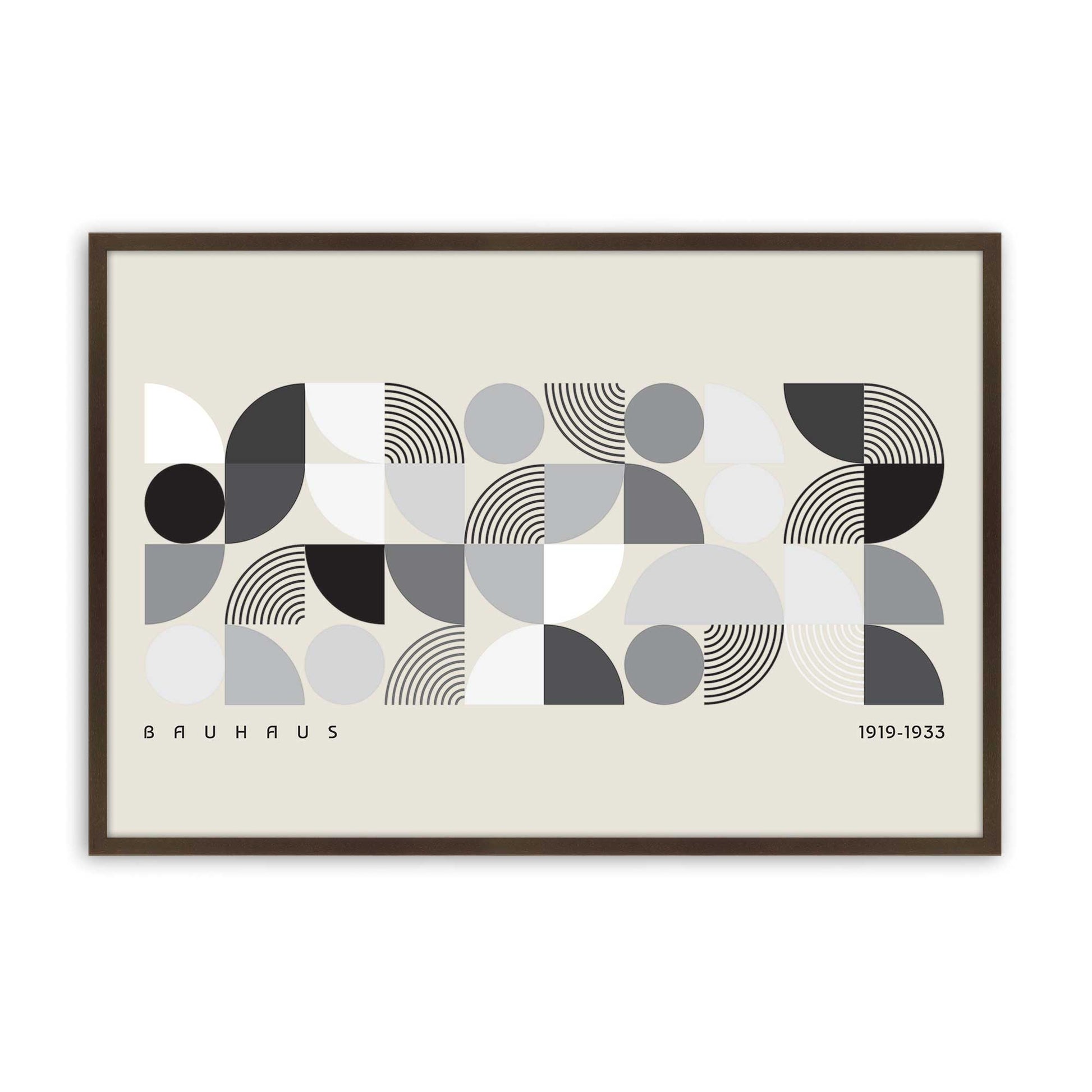 [Color:Belvinder Brown], Picture of art in a Belvinder Brown frame