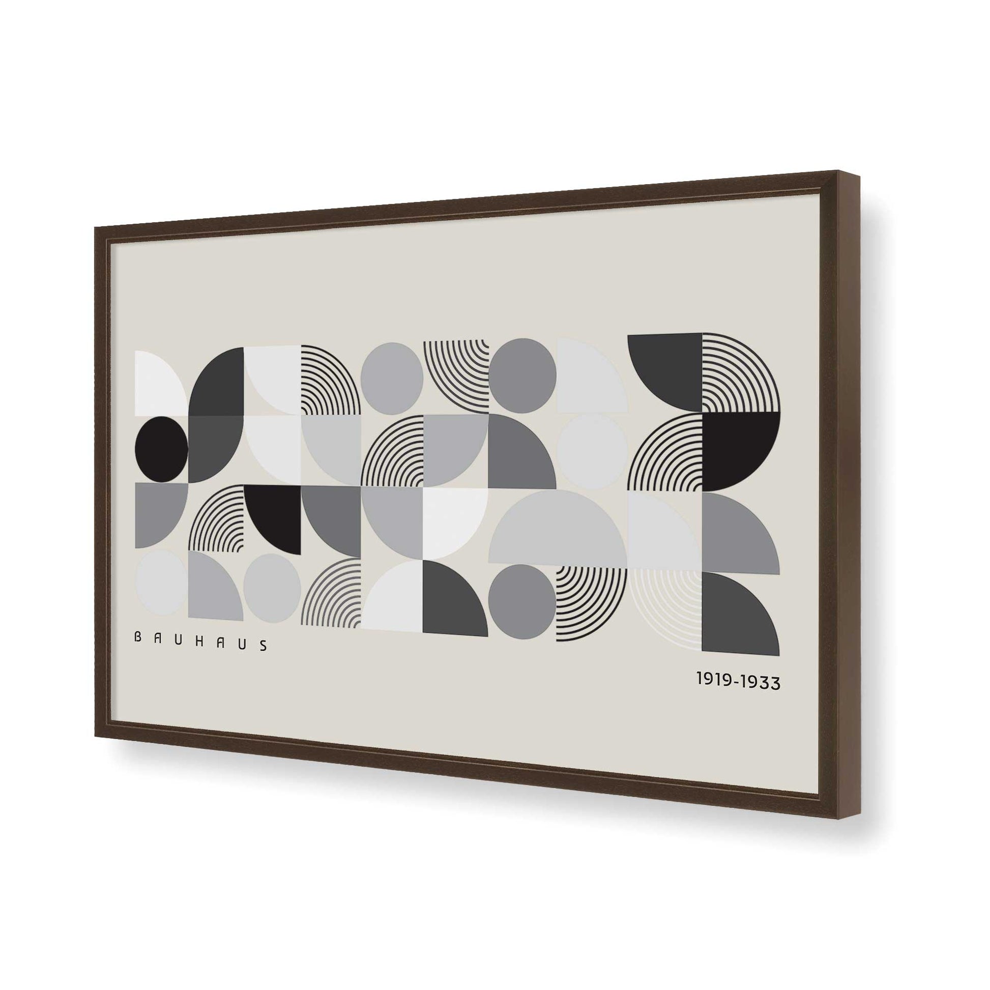 [Color:Belvinder Brown], Picture of art in a Belvinder Brown frame of the corner