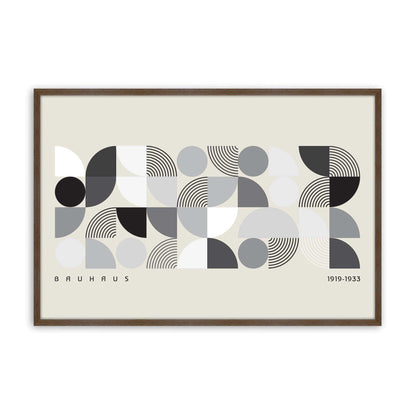 [Color:Walnut], Picture of art in a Walnut frame