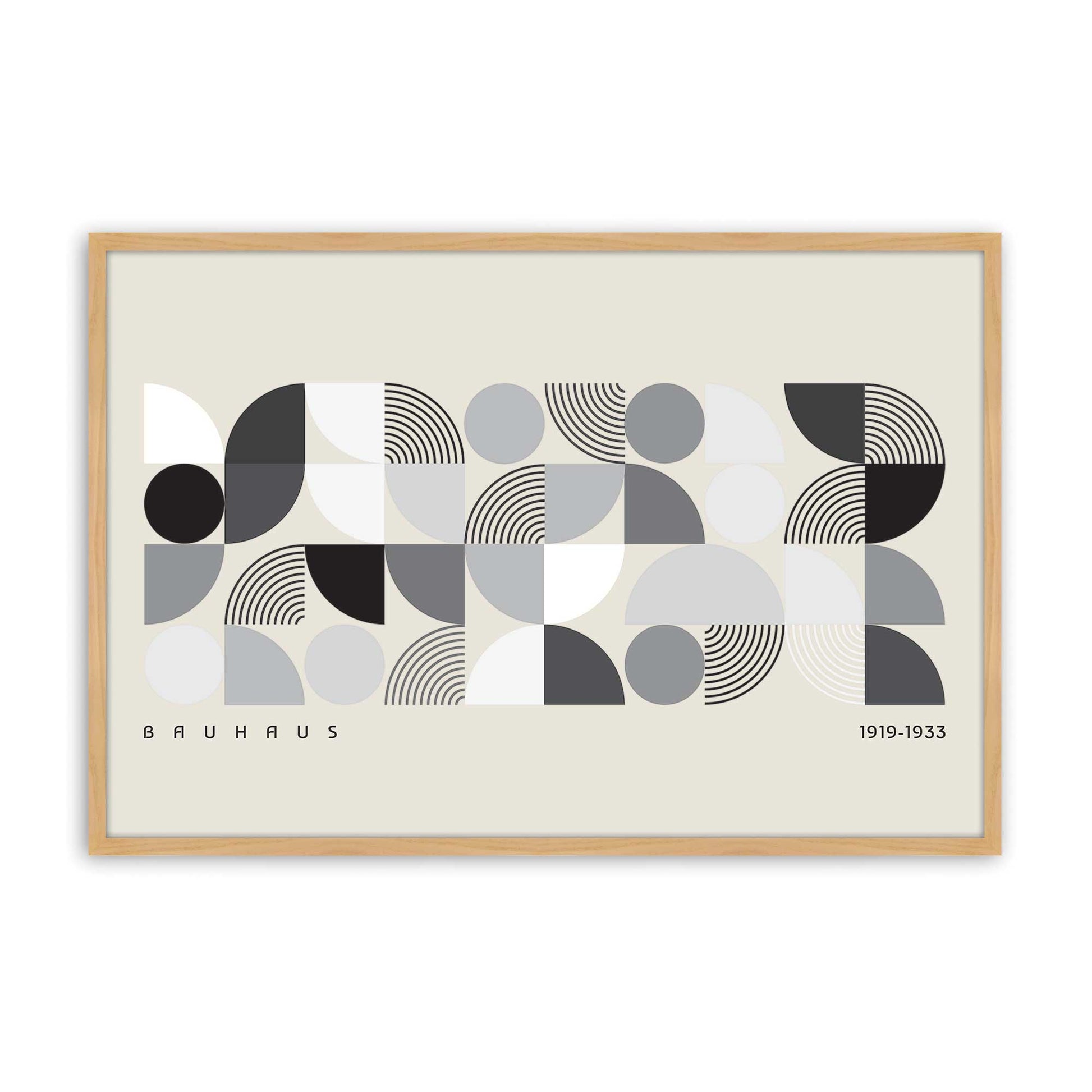 [Color:American Maple], Picture of art in a American Maple frame