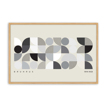 [Color:American Maple], Picture of art in a American Maple frame