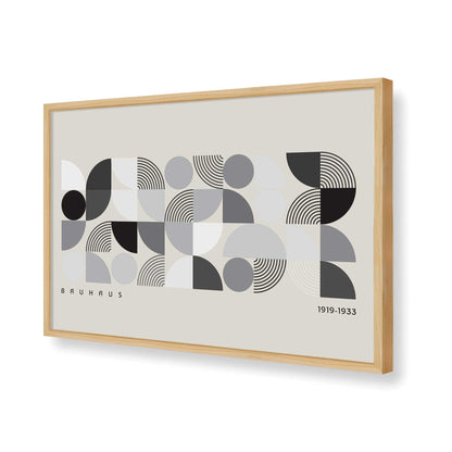 [Color:American Maple], Picture of art in a American Maple frame of the corner