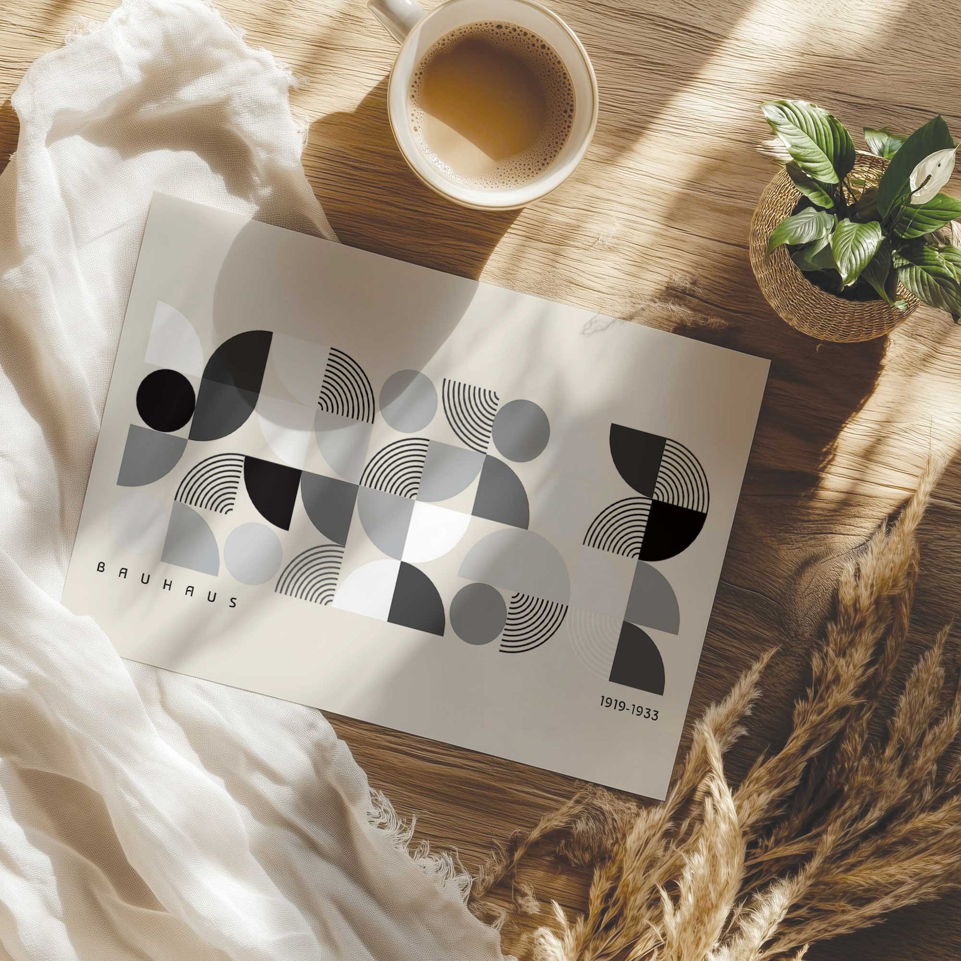 [Color:Rolled Print], Picture of close up of art