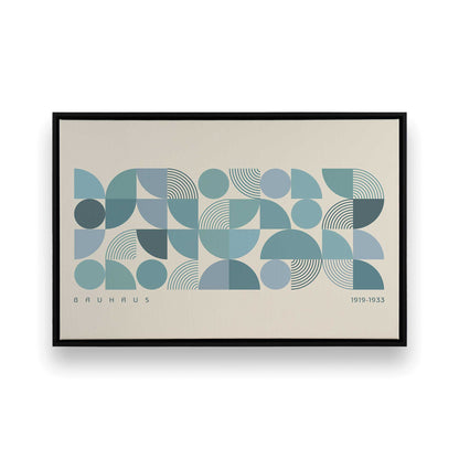 [Color:Satin Black], Picture of art in a Satin Black frame