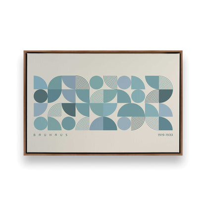 [Color:Walnut], Picture of art in a Walnut frame