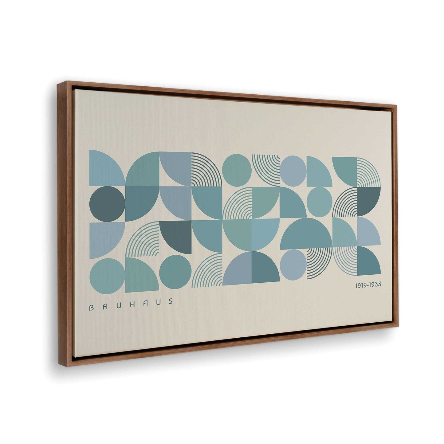 [Color:Walnut], Picture of the corner of the art