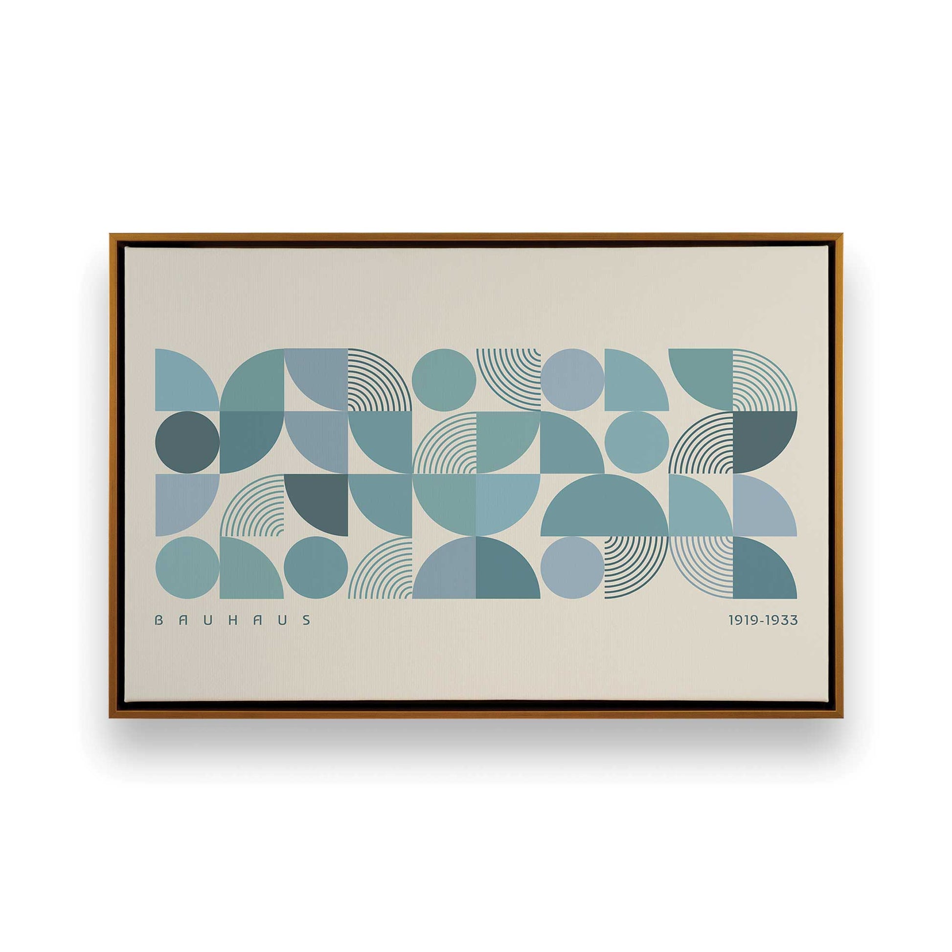 [Color:Polished Gold], Picture of art in a Polished Gold frame