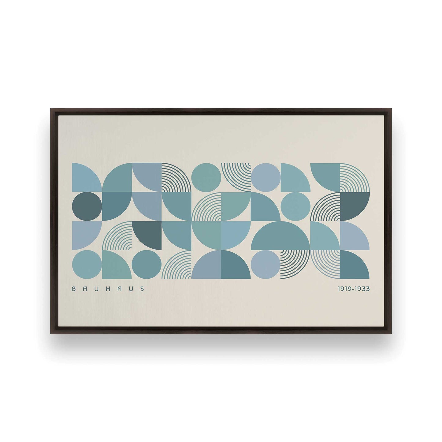 [Color:Espresso], Picture of art in a Espresso frame