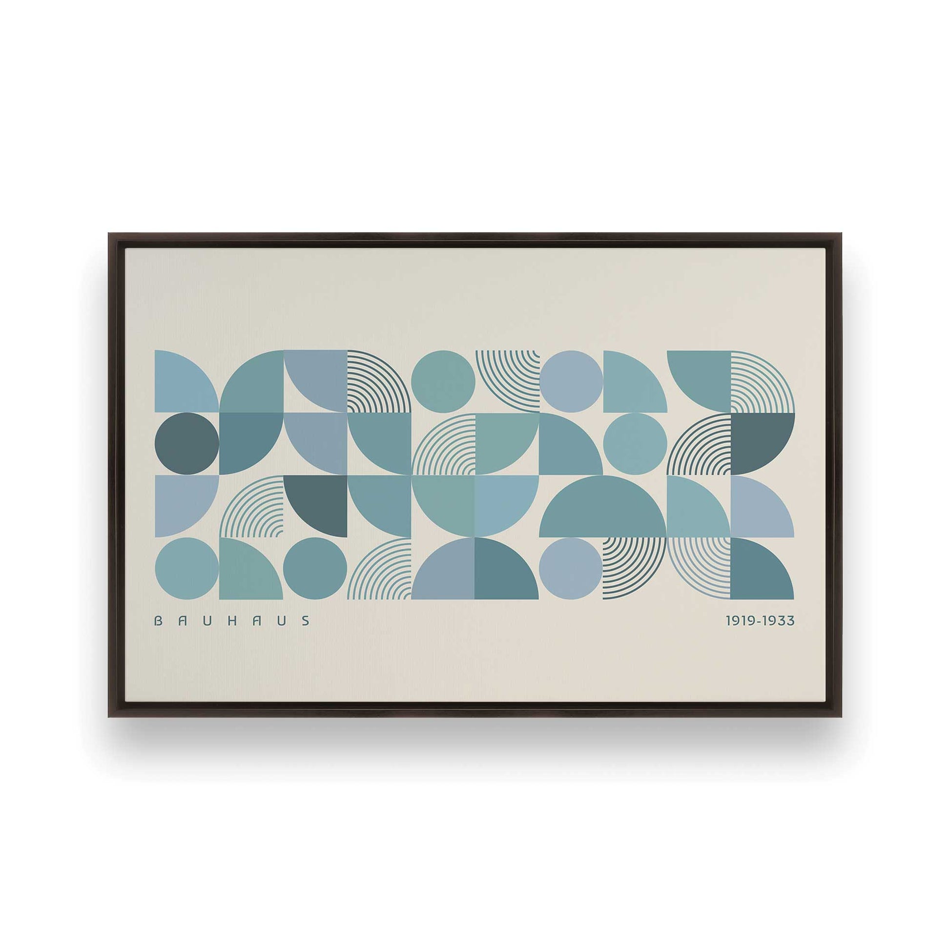 [Color:Espresso], Picture of art in a Espresso frame