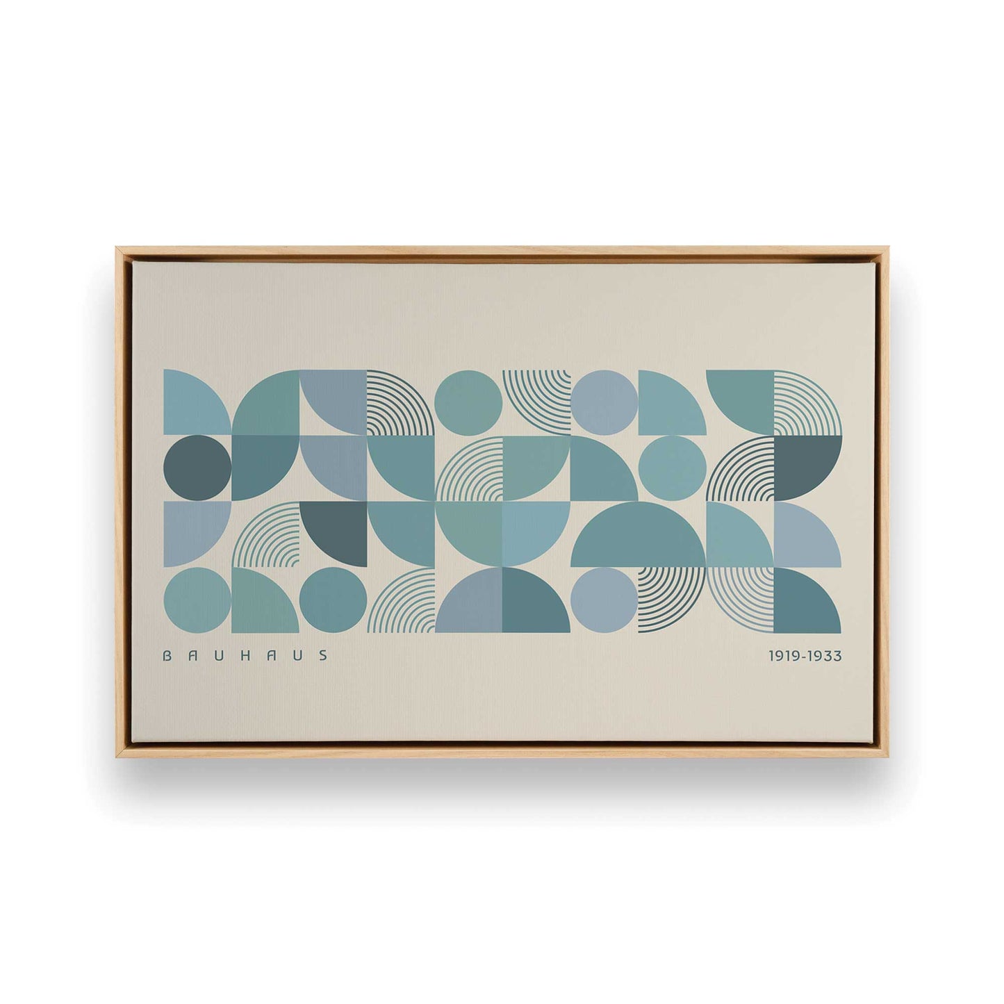 [Color:American Maple], Picture of art in a American Maple frame