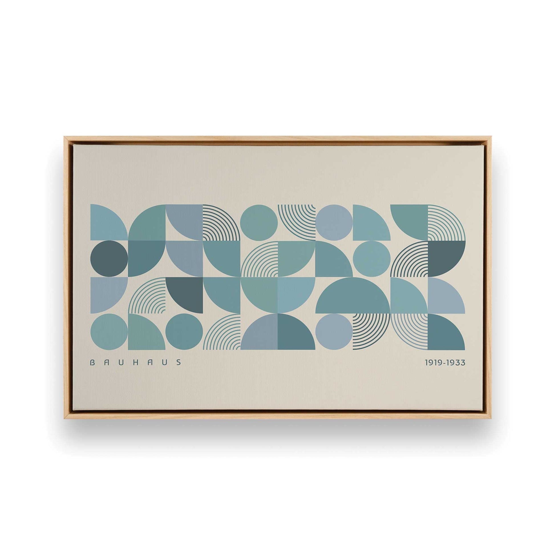 [Color:American Maple], Picture of art in a American Maple frame