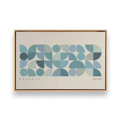 [Color:American Maple], Picture of art in a American Maple frame