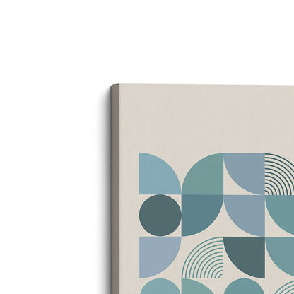 [Color:Stretched Canvas], Picture of the corner of the art