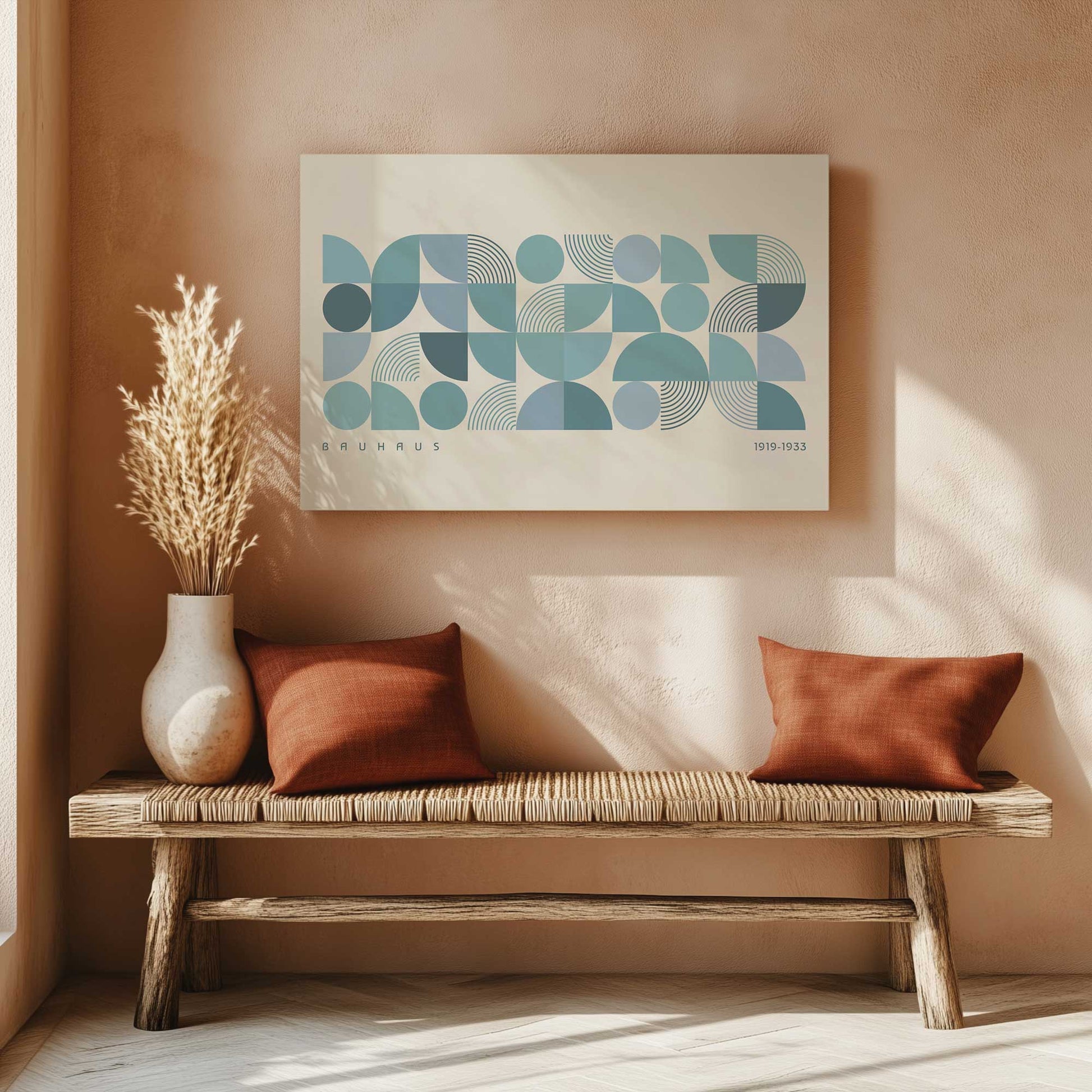 Picture of art in a room
