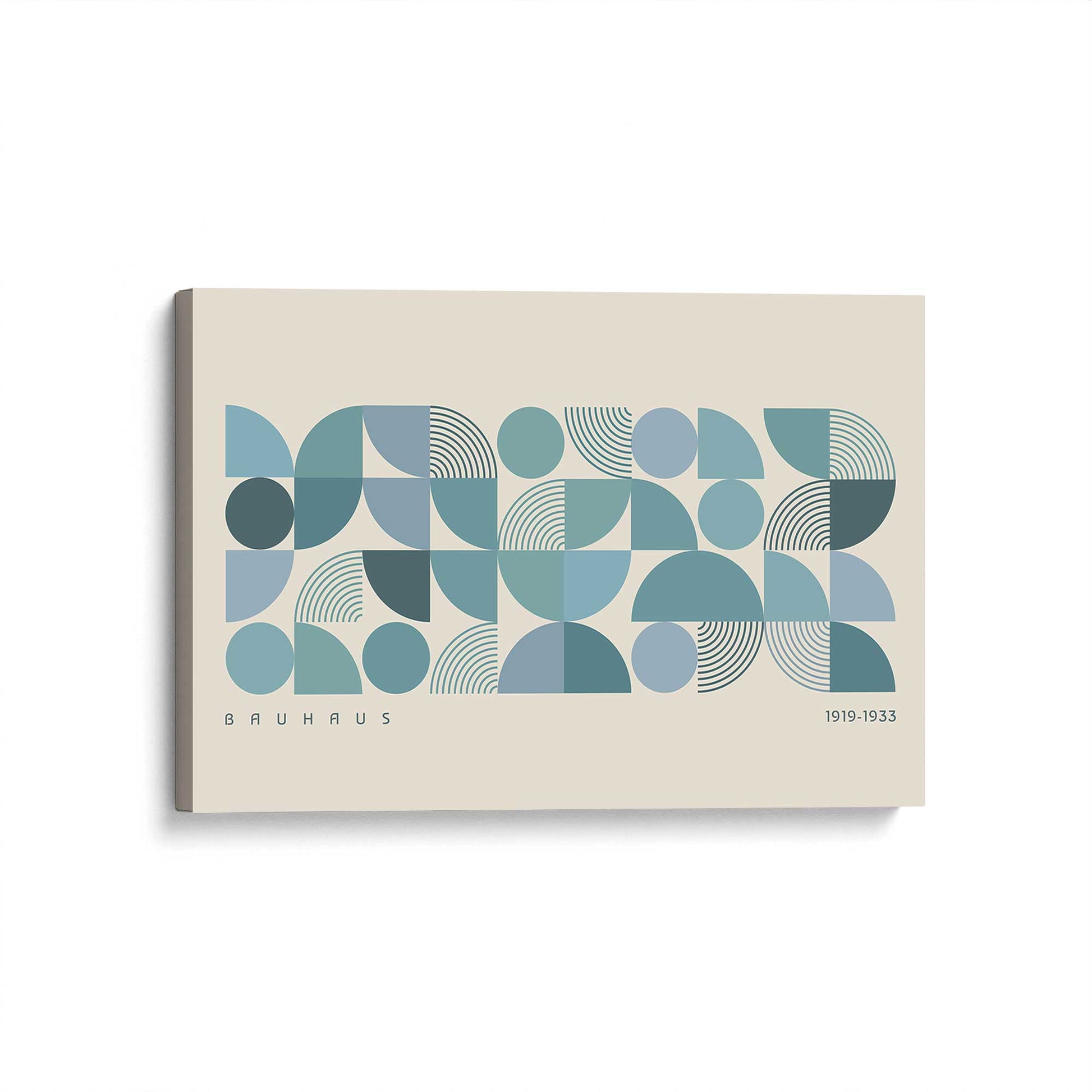 [Color:Stretched Canvas], Picture of art at an angle