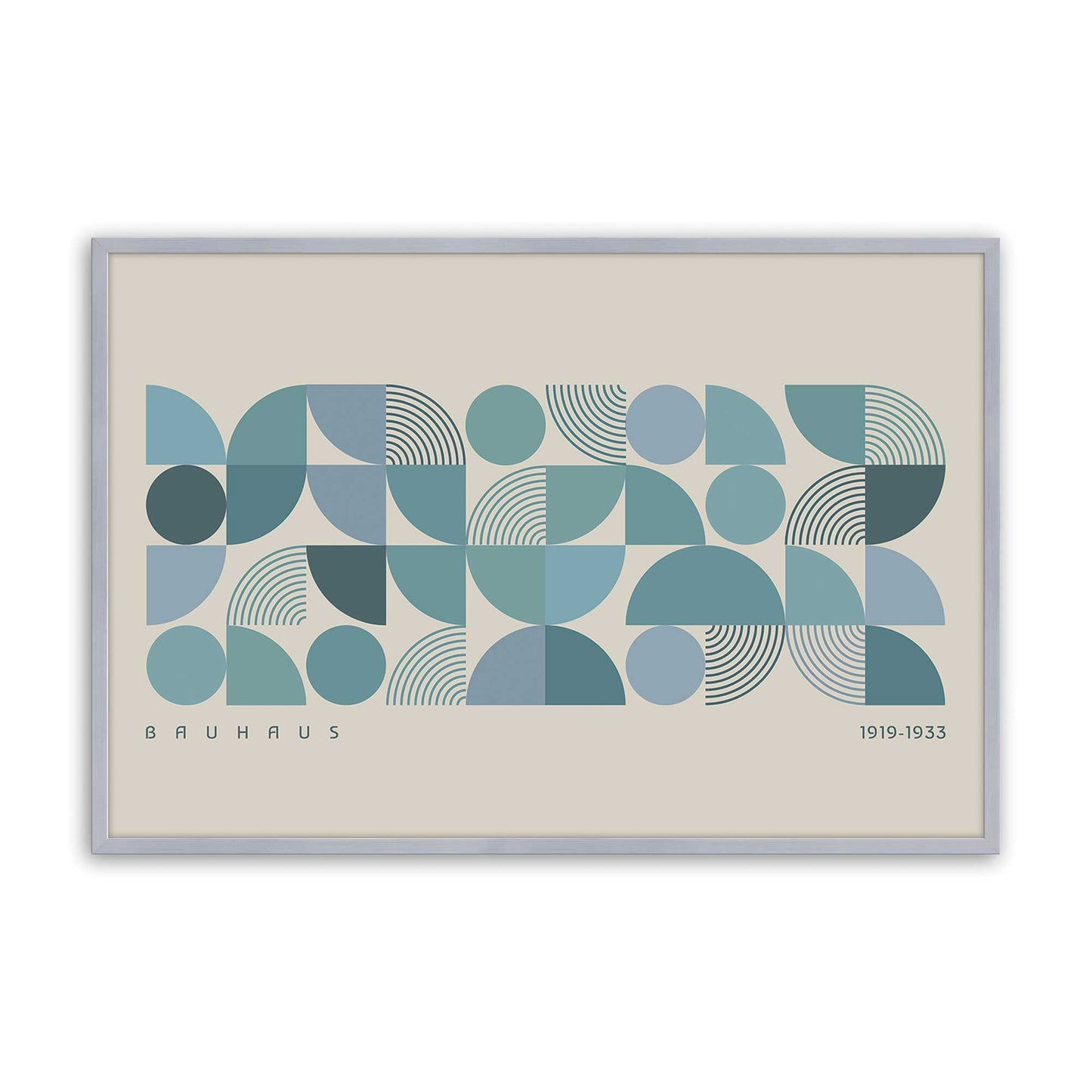 [Color:Polished Chrome], Picture of art in a Polished Chrome frame