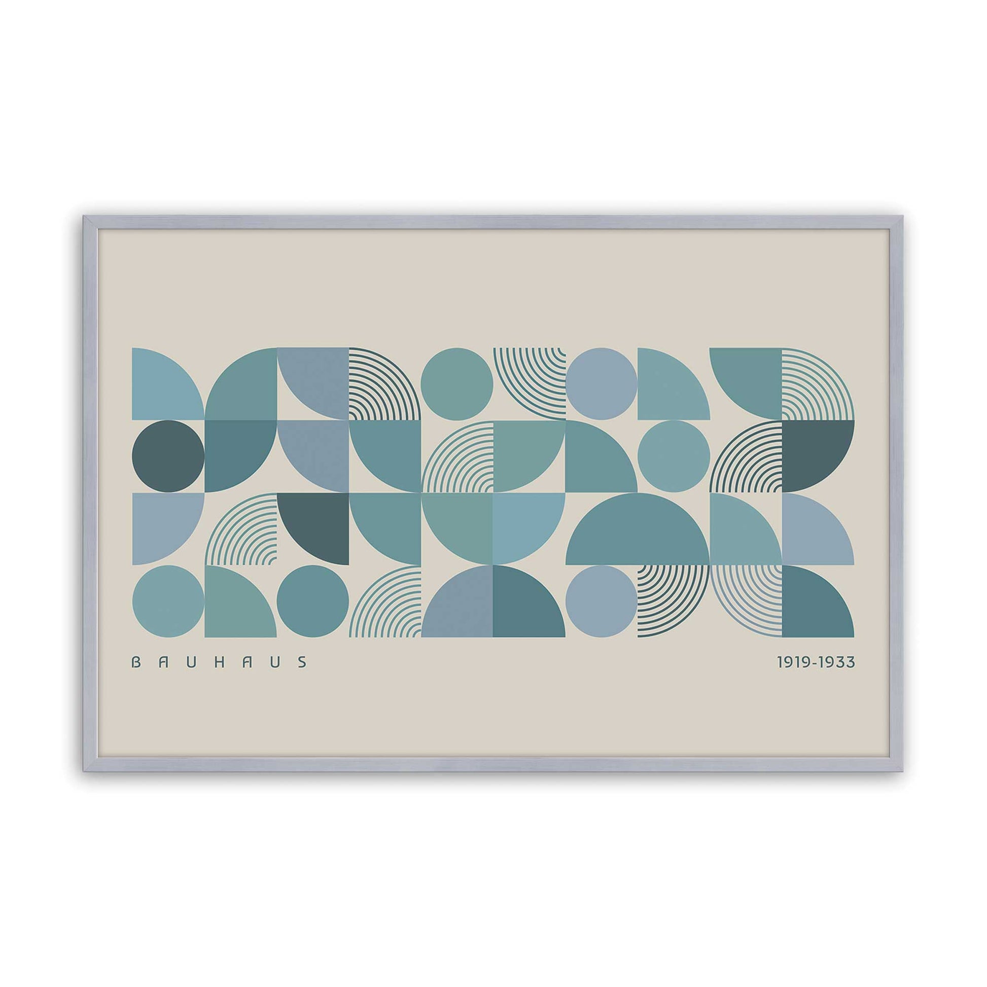 [Color:Polished Chrome], Picture of art in a Polished Chrome frame