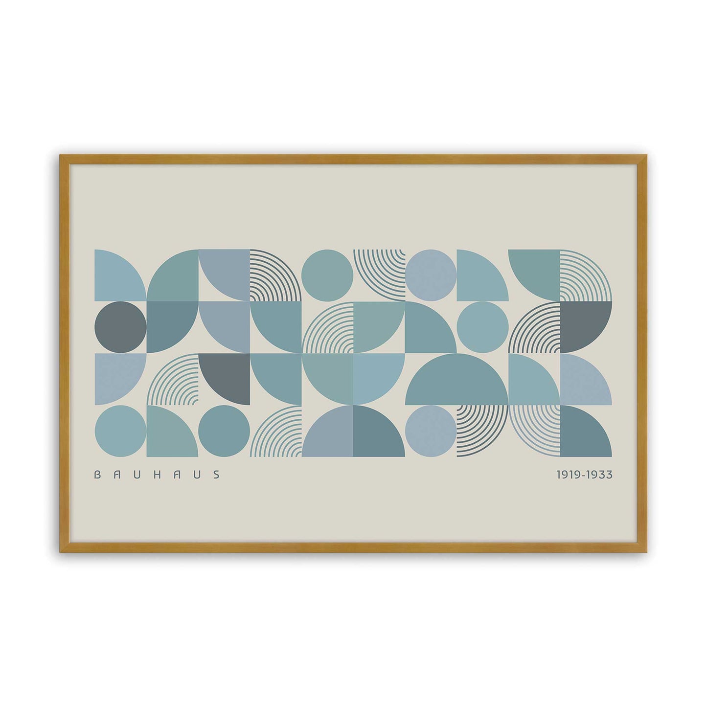 [Color:Polished Gold], Picture of art in a Polished Gold frame