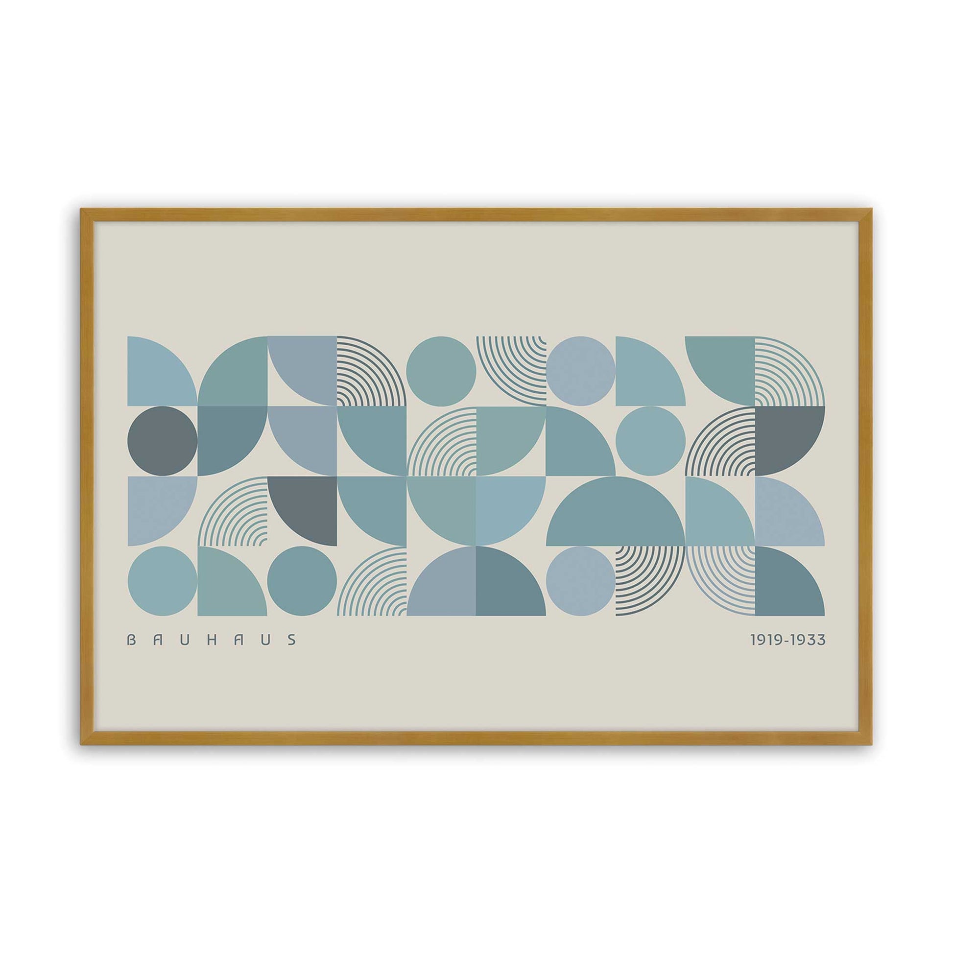 [Color:Polished Gold], Picture of art in a Polished Gold frame