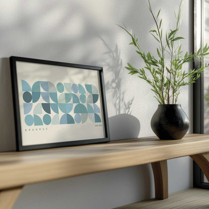 Picture of art in a room