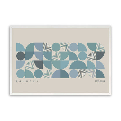 [Color:Opaque White], Picture of art in a Opaque White frame