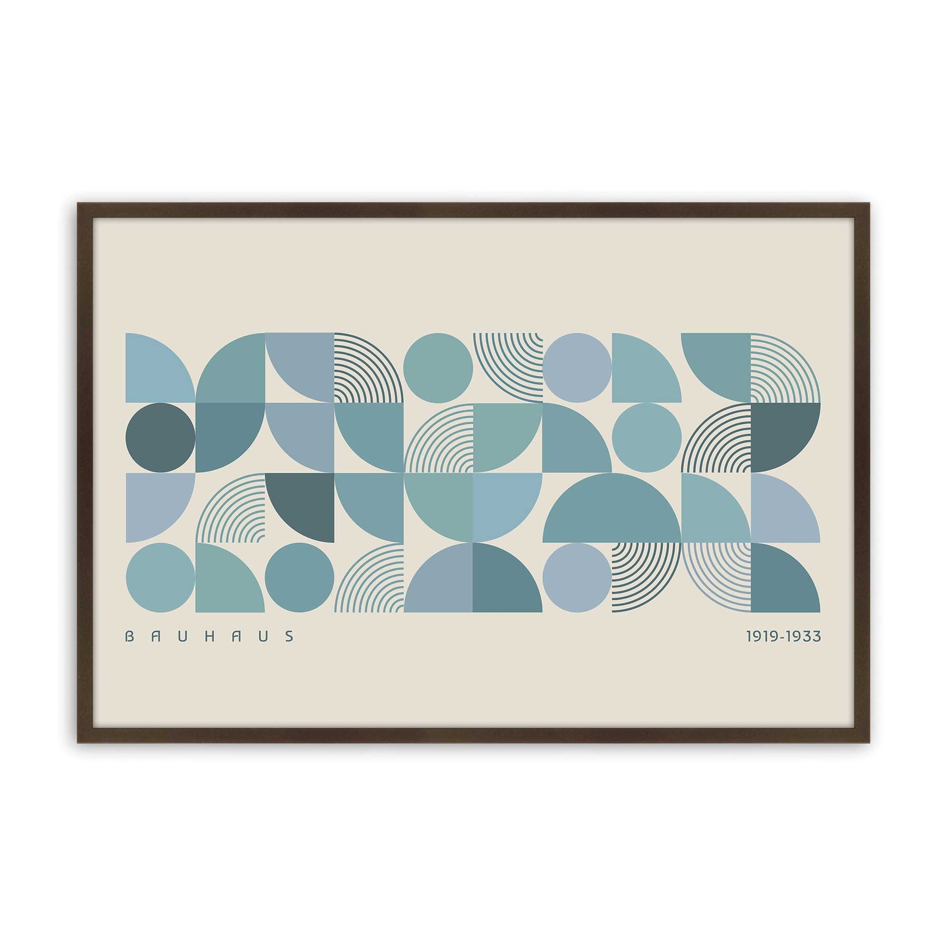 [Color:Belvinder Brown], Picture of art in a Belvinder Brown frame