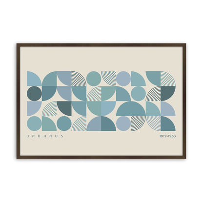 [Color:Belvinder Brown], Picture of art in a Belvinder Brown frame