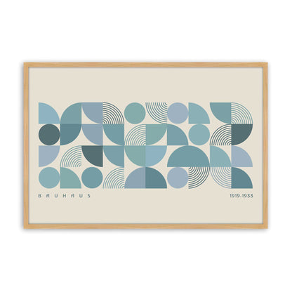 [Color:American Maple], Picture of art in a American Maple frame