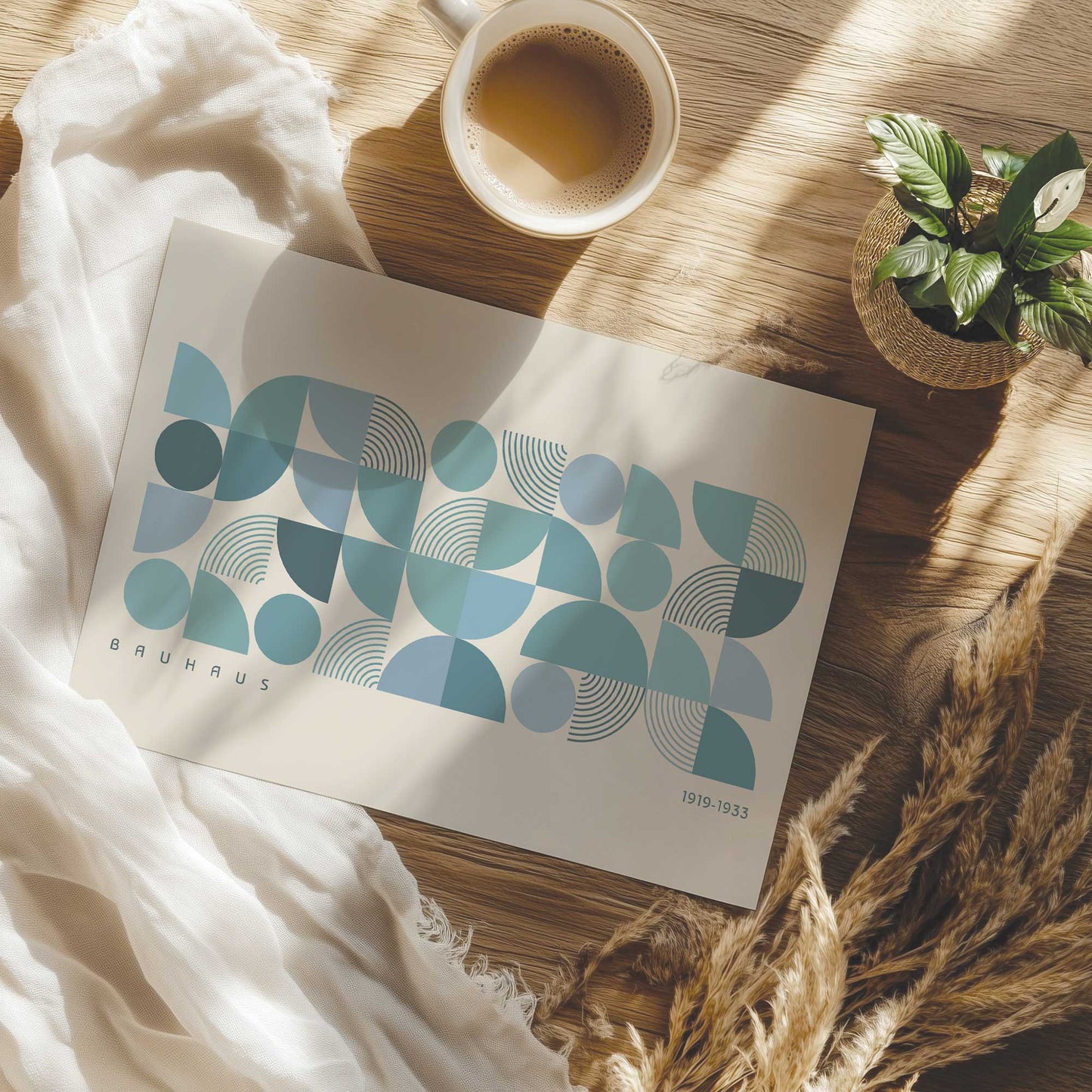 [Color:Rolled Print], Picture of close up of art