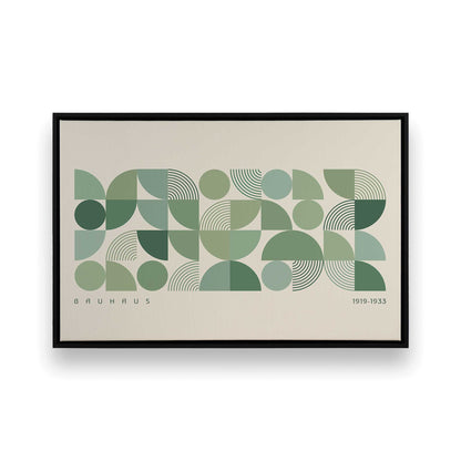 [Color:Satin Black], Picture of art in a Satin Black frame