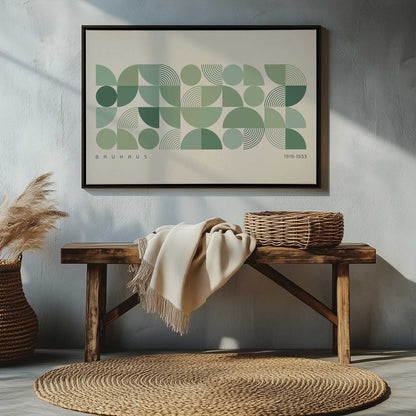 Picture of art in a room