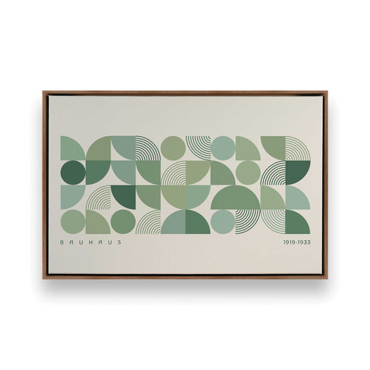 [Color:Walnut], Picture of art in a Walnut frame