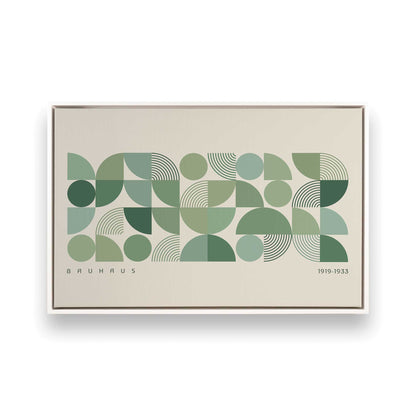 [Color:Opaque White], Picture of art in a White frame