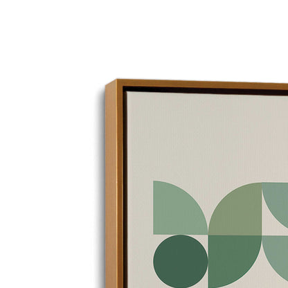 [Color:Polished Gold], Picture of art in a Polished Gold frame at an angle
