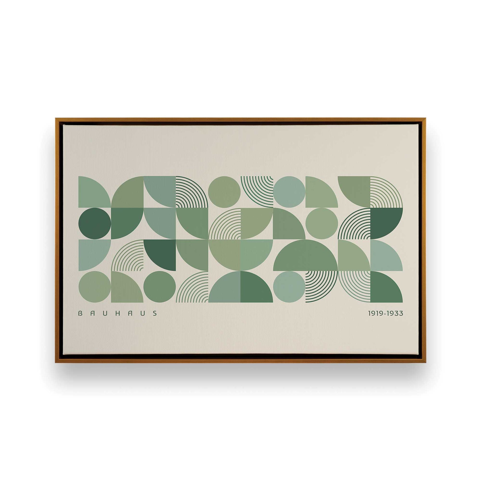 [Color:Polished Gold], Picture of art in a Polished Gold frame