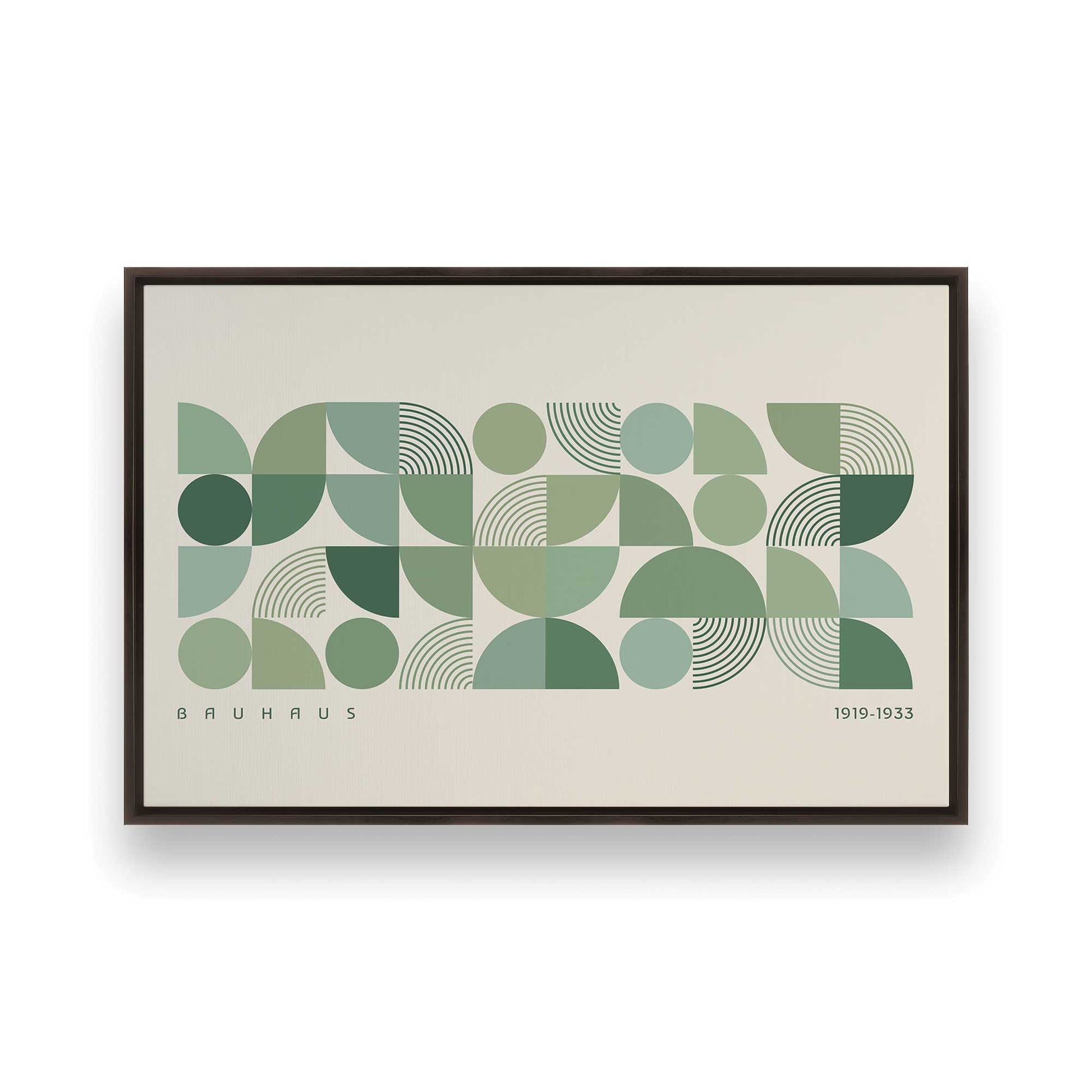 [Color:Espresso], Picture of art in a Espresso frame