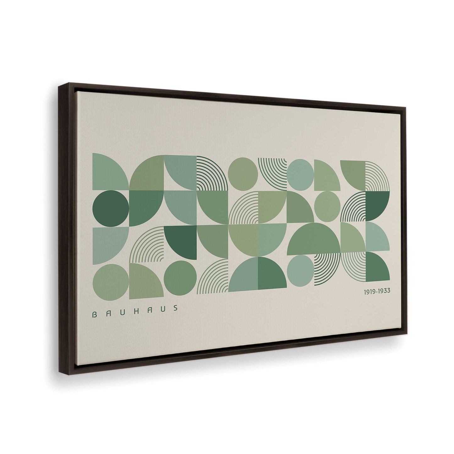 [Color:Espresso], Picture of the corner of the art