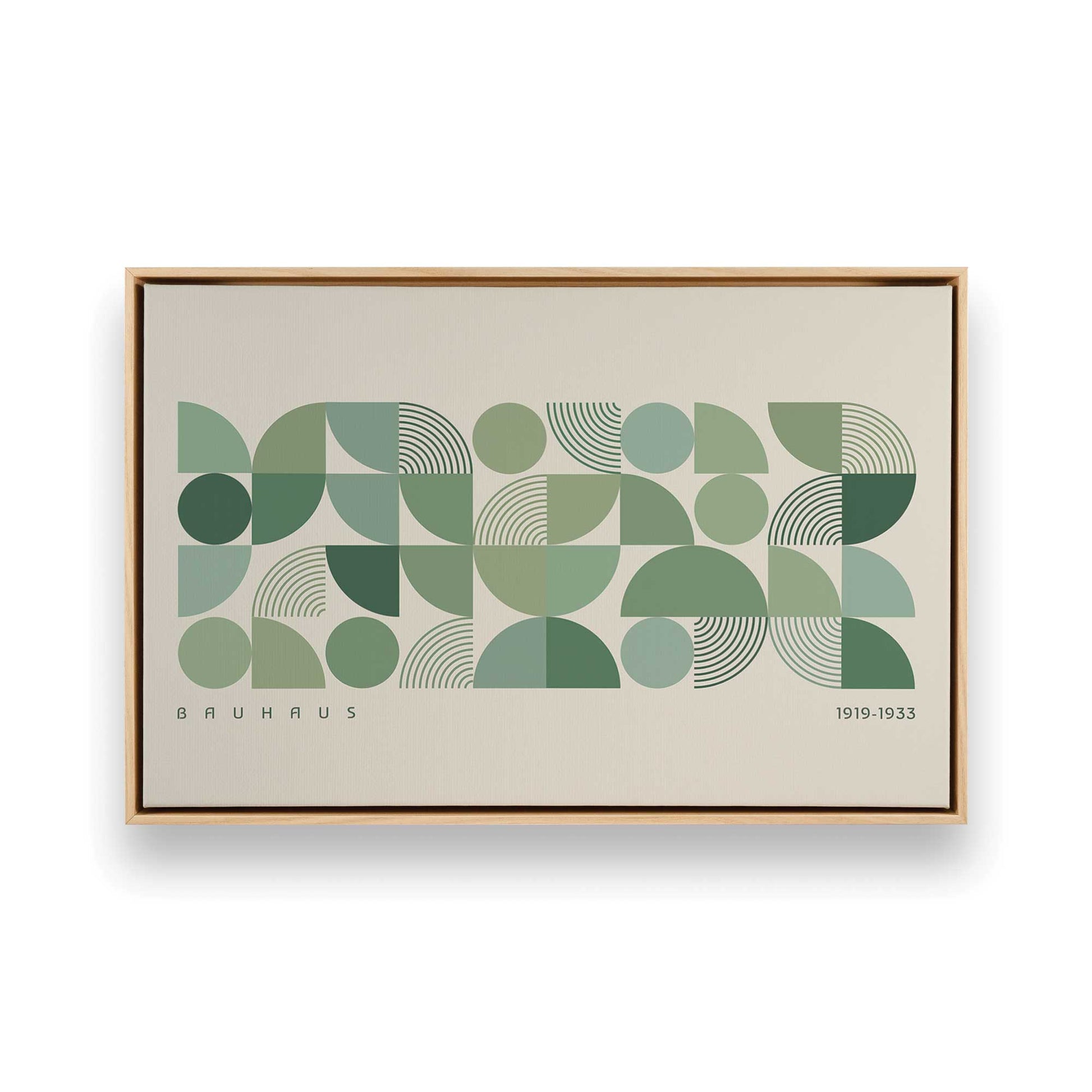 [Color:American Maple], Picture of art in a American Maple frame