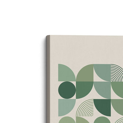 [Color:Stretched Canvas], Picture of the corner of the art