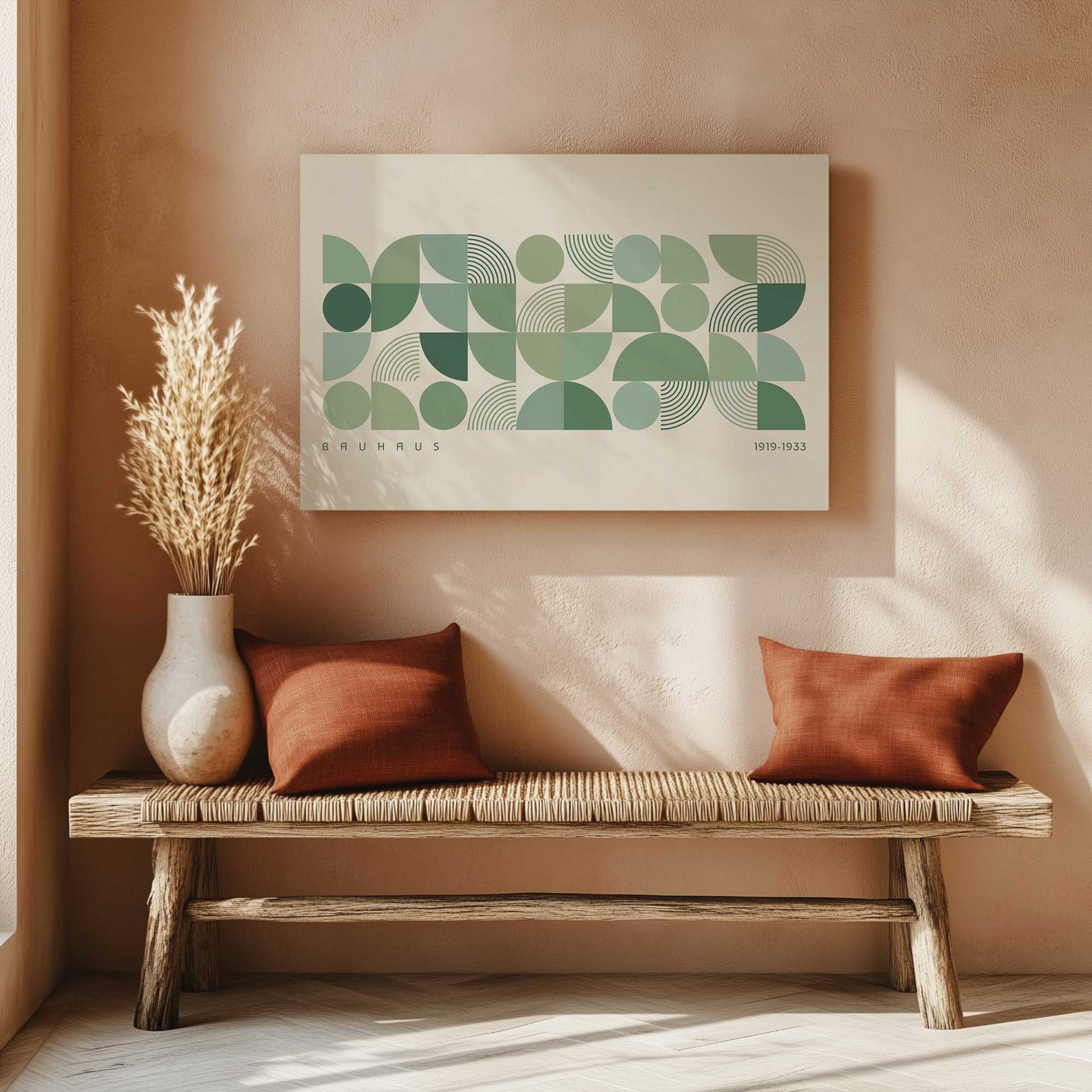 Picture of art in a room