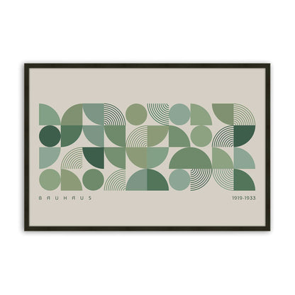 [Color:Satin Black], Picture of art in a Satin Black frame