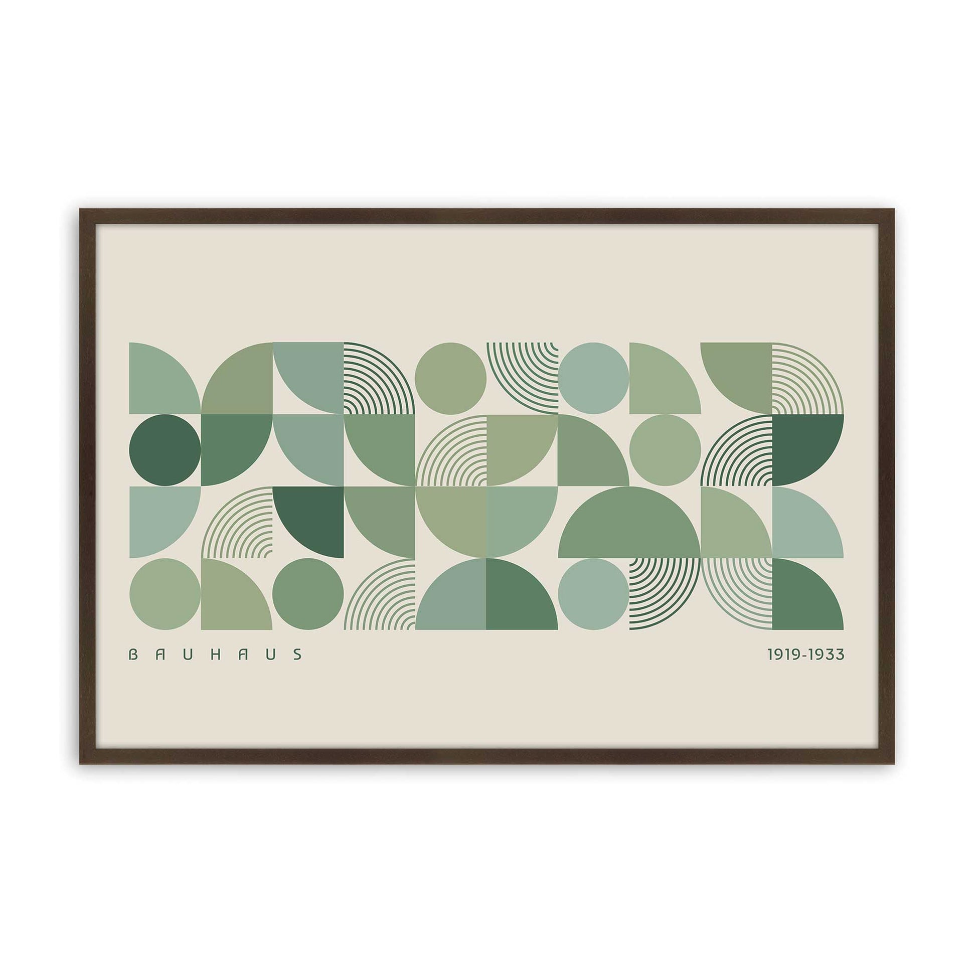 [Color:Belvinder Brown], Picture of art in a Belvinder Brown frame