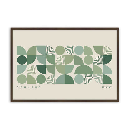 [Color:Belvinder Brown], Picture of art in a Belvinder Brown frame