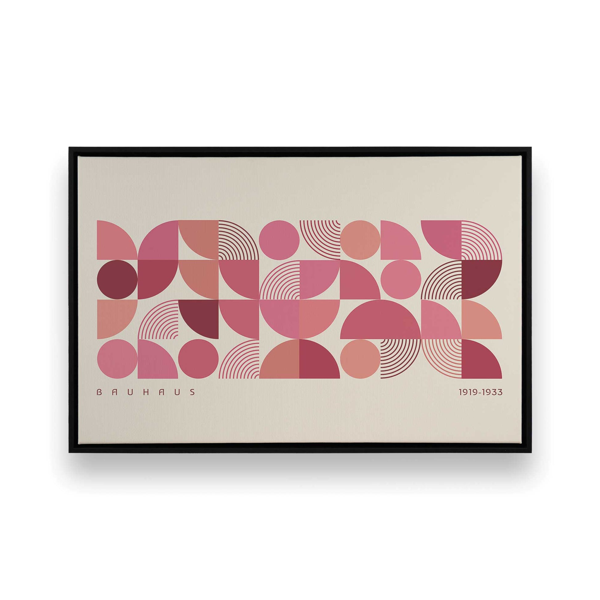 [Color:Satin Black], Picture of art in a Satin Black frame