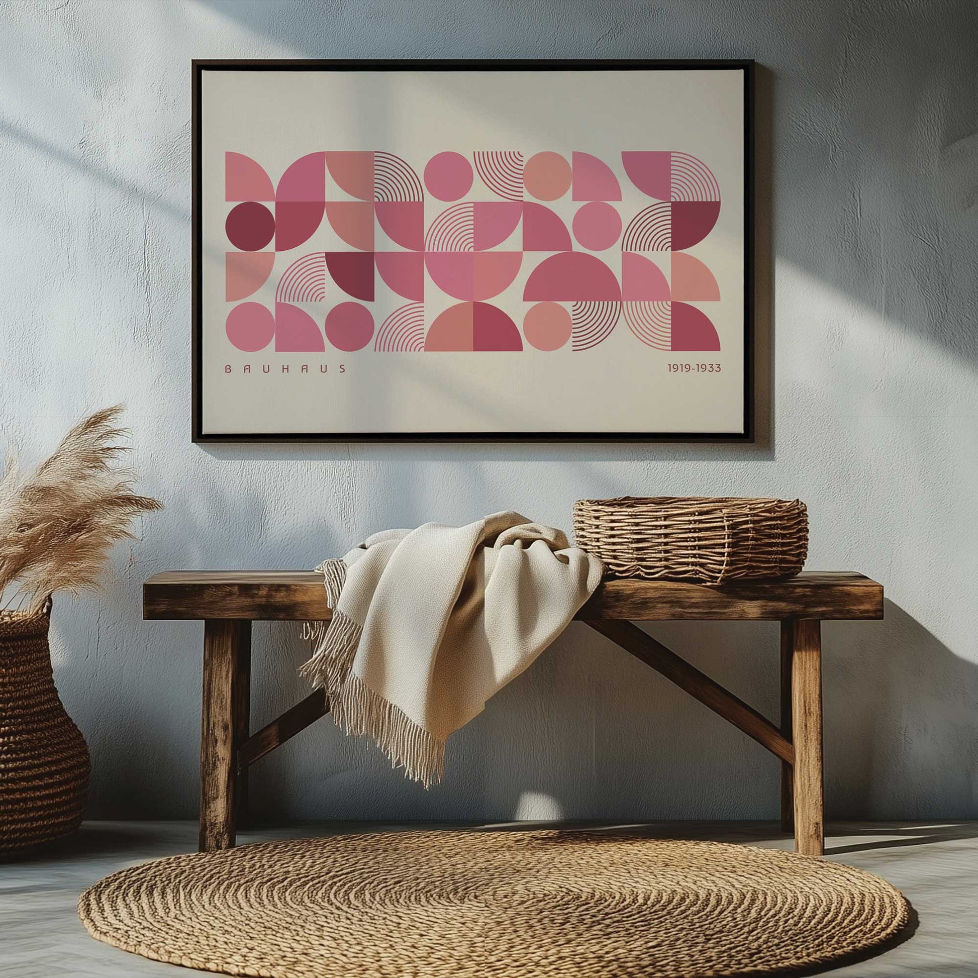 Picture of art in a room