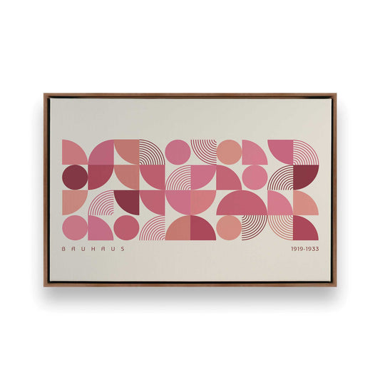 [Color:Walnut], Picture of art in a Walnut frame